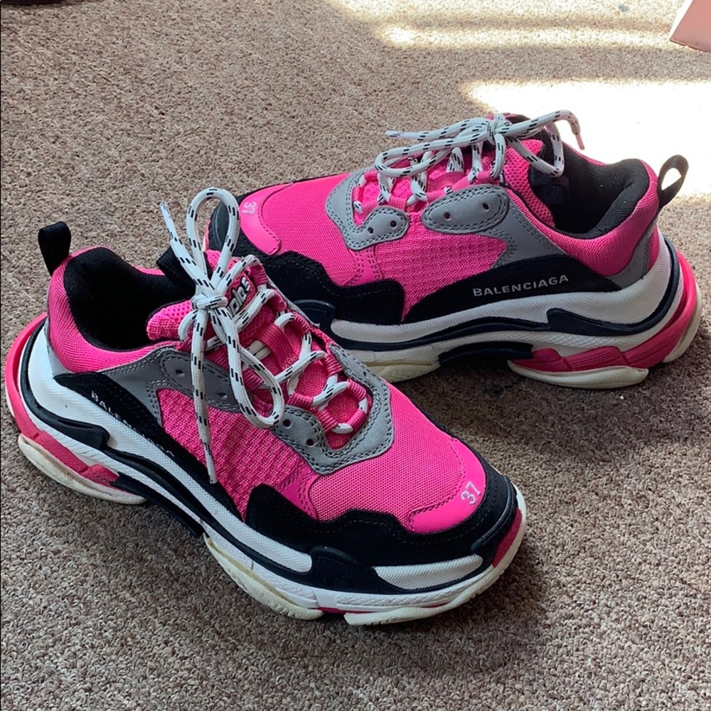 Bapenciaga triple s sneakers